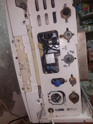 Ventilyatorlar: İşlənmiş Kombi Novahot 28 kVt, Ünvandan götürmə, Kredit yoxdur — 6