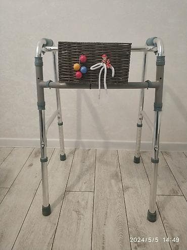 Инвалидные коляски: Yürütəc, volker ideal vəziyyətdədir, yenisindən seçilmir. Cəmi 10-15 — 4