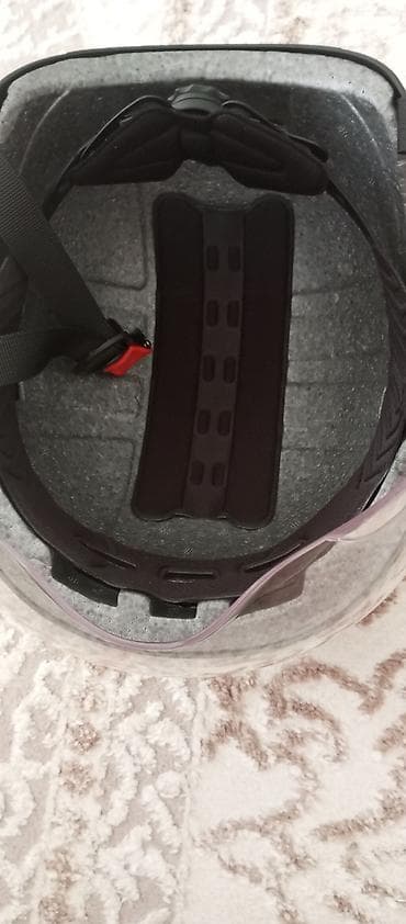 maz motor: Pemila urban tipli dəbilqə - Rəng: mat qara - Brend və yazı: PEMILA — 4