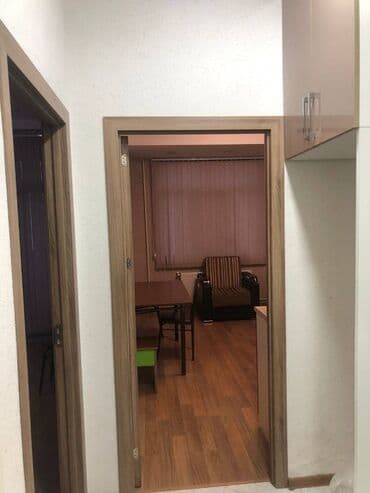 ağ şeher evler: Bakixanov Residance binasinda 50m2 iki otaqli yeni temirden cixmis ev — 11