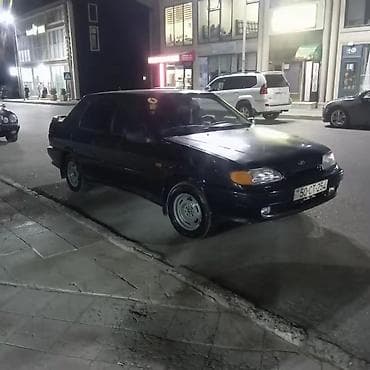 sadiq lapetler: Lada Samara (VAZ-2115) sedan - Kuzov: 4 qapılı sedan, qara rəng - — 8
