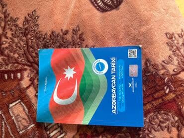 заказать книгу в баку: 10 azn tarix kitabı — 1