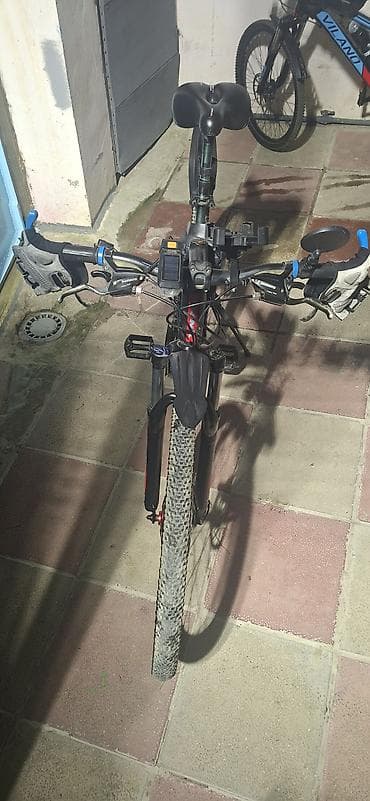İdman velosipedləri: Dağ/trekking velosipedi, tam avadanlıqlı. Trinx M136 Pro Əsas — 2