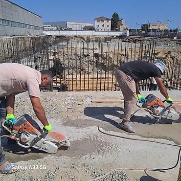 mebel temir: Beton kəsimi xidməti - Tikinti meydançalarında dəqiq və səliqəli — 2
