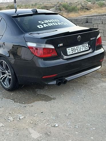 Avtomobil satışı: BMW 5 series: 3 l | 2003 il Sedan — 5