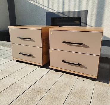 plastik bocka: Komod (yataq otağı üçün tumba) 30Azndən. - Dizayn: İki çekmecəli — 1