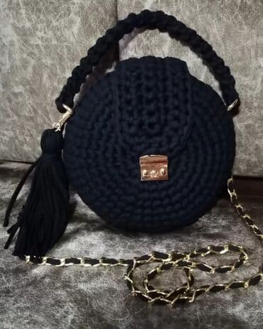 детские рюкзаки совушки: Сумки, рюкзаки, клатчи вязаные — 24