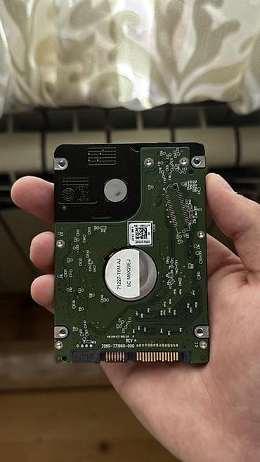 Audio: Daxili Sərt disk (HDD) Western Digital (WD), 1 TB, 5400 RPM, 2.5" — 2