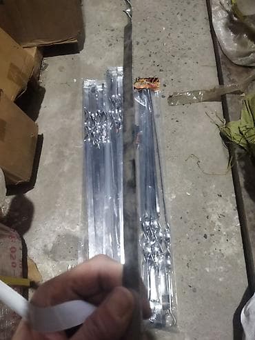 nori satisi: Şişlər tikə və lülə üçün paçkada 6 ədəd olur paçkaynan satılır — 6