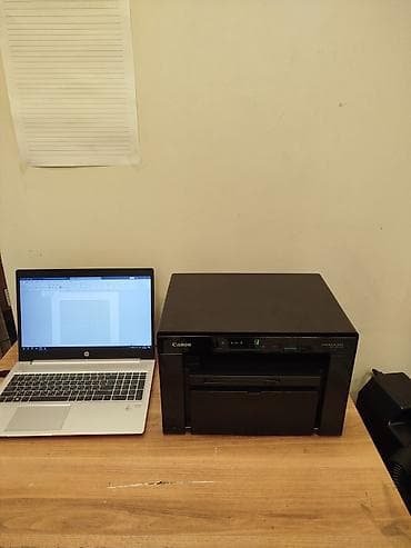 Canon mf3010 ideal vəziyyətdə cəmi 2min səyfə çap edib demək olar