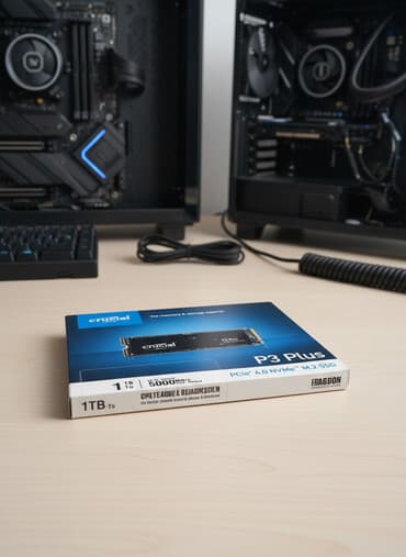 ssd satışı: Daxili SSD disk Crucial, 1 TB, M.2 — 1