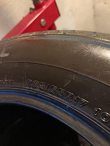 disk lada: Bridgestone yay–yaylaq mövsümü üçün avtomobil şinləri dəsti. Texniki — 2