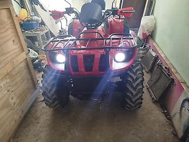 dört teker motor: ATV / Kvadrotsikl – güclü və funksional - Rəng: qırmızı - — 3