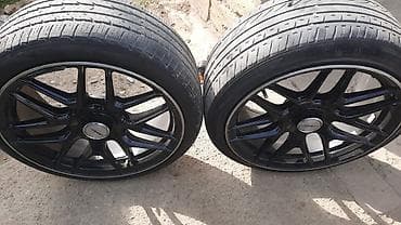 masin ucun isiqlar: Disk təkər BBS 235 / 40 / R 19 — 3