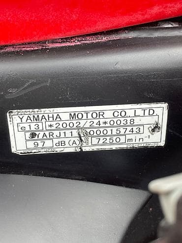 moped tap.az: Yamaha - YZF R6, 600 sm3, 2006 il, 80000 km — 2