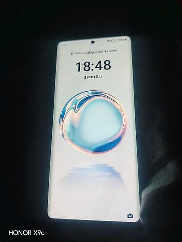 Honor X9a, 128 GB, rəng - Qara, Barmaq izi