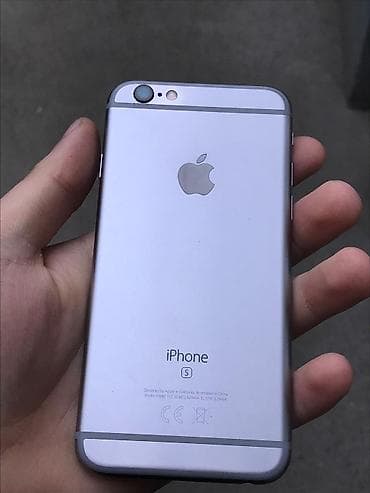 iphone 6plus: IPhone 6s, Space Gray, Barmaq izi — 4