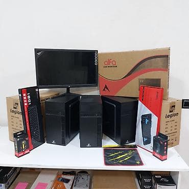 ssd yaddaş: MAYA DƏYƏRİNDƏN AŞAĞI!! ⭐Tək Sistem Bloku 400 yox 329 AZN ⭐KOMPLEKT — 5
