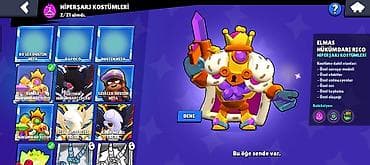 İncəsənət və kolleksiyalar: Brawl Stars oyun hesabı + Clash of clans Oyun hesabı (12 Səviyyə — 5