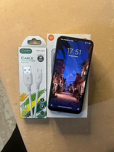telefonlar yeni: Redmi Note 8, 64 GB, rəng - Qara, Sensor — 2