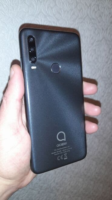 Redmi: Alcatel 1S, 128 GB, rəng - Qara, Barmaq izi — 2