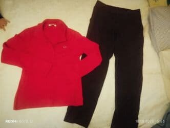 детские платья с длинным рукавом: Повседневное платье, Макси, Massimo Dutti, L — 11