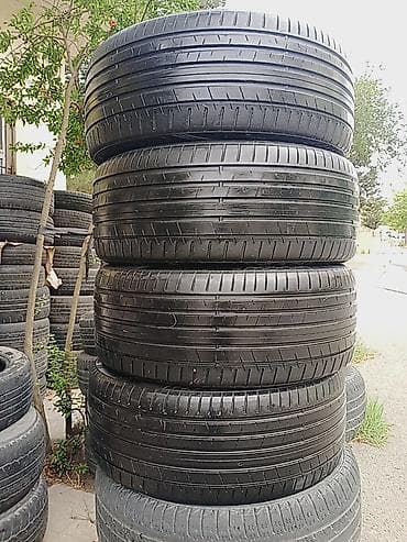 disk lada: Məhsul: Avtomobil şinləri (yay/performans tipli) - Ölçü: 275/40 ZR22 — 6