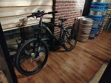 Şəhər və yüngül off-road üçün uyğun dağ velosipedi 26 ölçü cüzi — 3