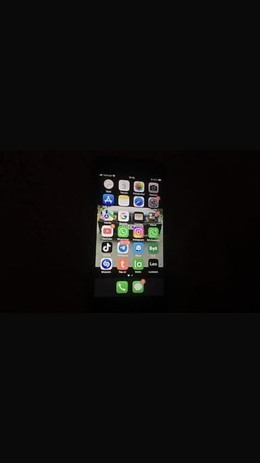ipod classic 7: IPhone 7, 32 GB, Qara, Barmaq izi — 1