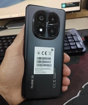 mi android box: Redmi Note 14 Pro, 256 GB, rəng - Qara, İki sim kartlı — 3