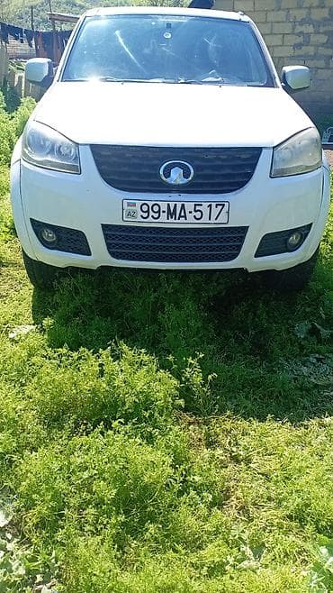 opel sükan: Great Wall Wingle: 2 l | 2013 il 222000 km Pikap — 10