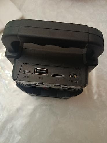hyperx cloud alpha s: Daşına bilən Bluetooth kolonka – model 1057 Xüsusiyyətlər: - Simsiz — 1