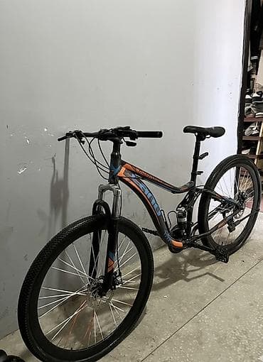 LANQ Crosscountry GSD dağ velosipedi - Çərçivə: yüngül alaşımlı