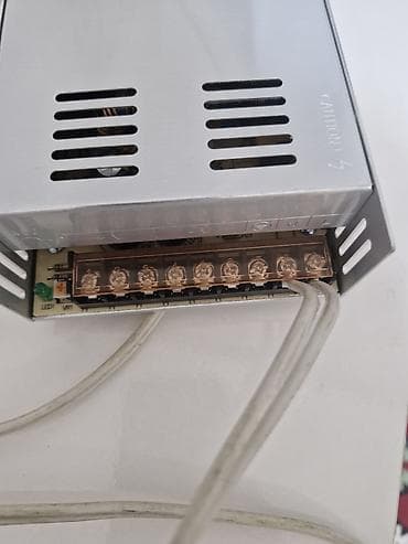 Qida blokları: Metall korpuslu AC-DC keçid rejimli güc mənbəyi (switching power — 2