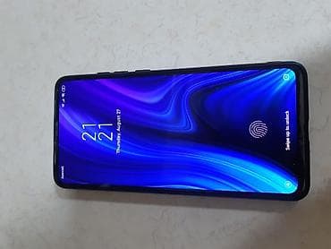 dubay iphone 11: Xiaomi Mi 9T Pro, 128 GB, rəng - Göy, 
 Barmaq izi — 4