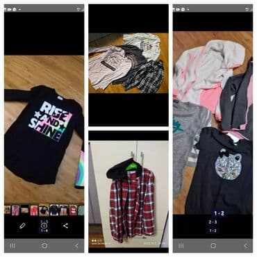 Uşaq geyimləri dəsti – 13-14 yaş, Waikiki və Polo - Ölçü: 13-14 yaş