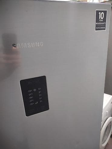 samsung a320: Б/у 2 двери Samsung Холодильник Продажа, цвет - Серебристый — 5