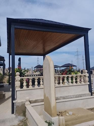 mebel boya: Mərasim məkanı üçün metal konstruksiyalı kölgəlik/pavilyon. - Karkas — 1
