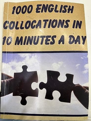 Məhsul: “1000 English Collocations in 10 Minutes a Day” kitabı