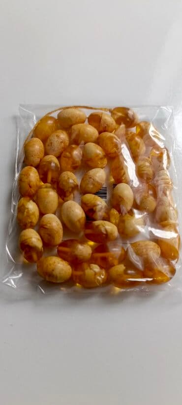 Digər aksesuarlar: Təbii Baltik kəhrəba təsbeh.Kalininqrad fabrik məhsulu.Qarantiya və — 5