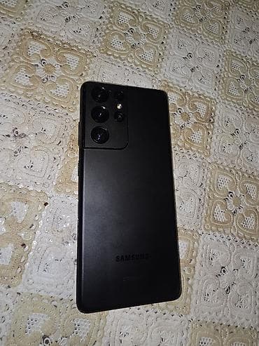 Samsung Galaxy S21 Ultra, 256 GB, rəng - Qara