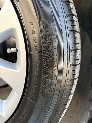 bmw e46: Disk təkər BMW 255 / 55 / R 19 — 6