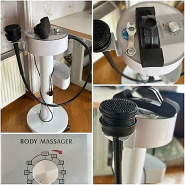 Masajor, Vibro masajor, Bədən üçün