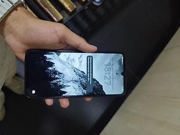 Elektronika: Honor X7a, 128 GB, rəng - Mavi, Sensor, Barmaq izi, İki sim kartlı — 1