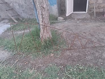 2x2 demir profil: Metal ferma karkası

hundurluyu 84 .uzuluqu2.30 10 eded hazir var — 1