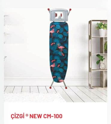 dəmir lövhə: Ütü stolu Çizgi.Turkiye istehsalı. Çınqıllıoğlu firması. Möhkəm dəmir — 1