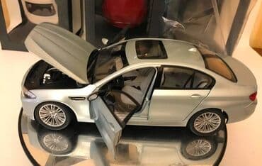 metbex tavan modelleri: Коллекционная модель BMW M5 V8 Biturbo F10 silverstone 2012 Paragon — 30