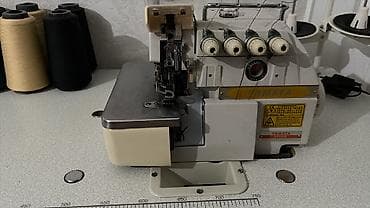 3 birinde printer: Yamata FY747D 4sapli overlok maşını satılır.sessiz motor .cox az — 1