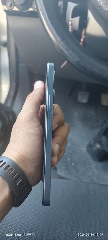 note 15: Smartfon – Redmi Note 14 Pro+ 5G (mavi) Xüsusiyyətlər: - 5G dəstəyi - — 4