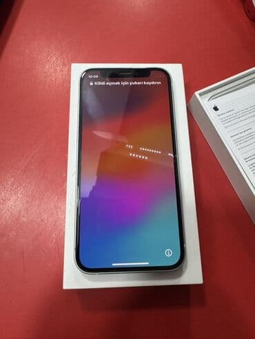 iphon 13 mini: IPhone 12, 64 GB, Yaşıl, Face ID — 1